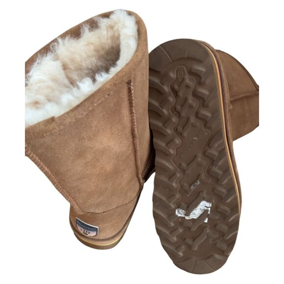 Bearpaw Retro Elle Suede Sheepskin platform boots size 11 - Picture 6 of 9